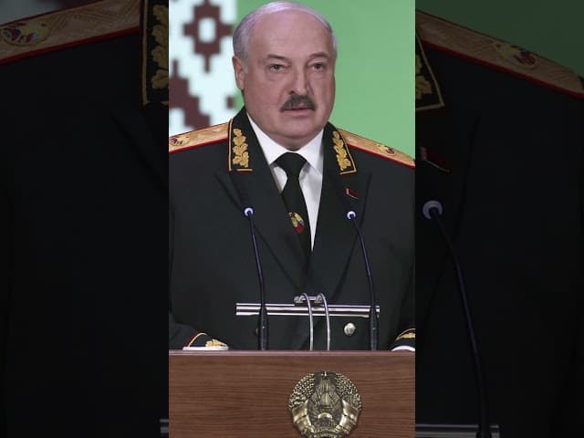 Sviatlana Tsikhanouskaya Visits Kyiv | Russia Escalates Ukraine War