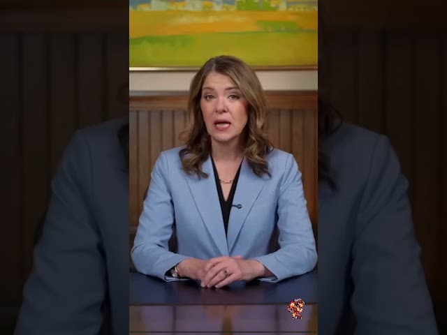 Alberta Separation Vote Explained | Danielle Smith & Carney Clash Over Canada Unity